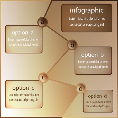 Infographics design Vector Templateのイラスト素材