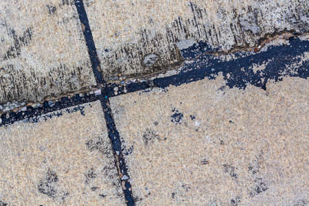 Old dirty concrete floor textureの写真素材