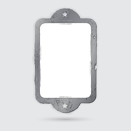 Grunge framework background textures, Vector background EPS 10のイラスト素材