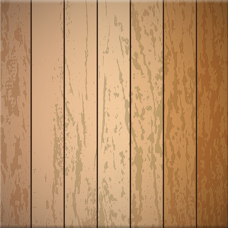 Wooden plank texture, vector background illustrationのイラスト素材