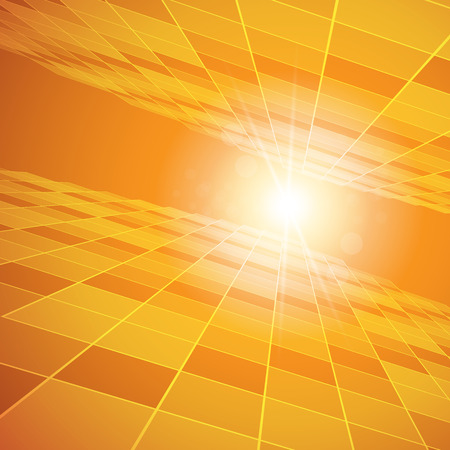 Abstract colorful low poly style vector backgroundのイラスト素材