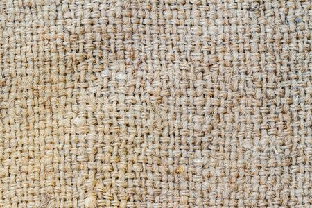 Sackcloth texture backgroundの写真素材