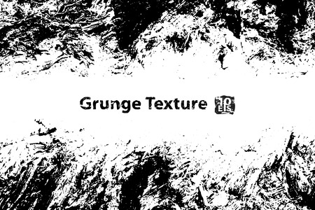 Grunge textures, Vector background illustrationのイラスト素材
