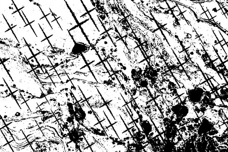 Grunge textures with overlay line effect, Vector background illustrationのイラスト素材