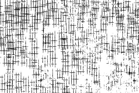 Grunge textures with overlay line effect, Vector background illustrationのイラスト素材