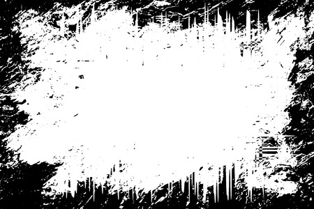 Grunge textures with overlay line effect, Vector background illustrationのイラスト素材