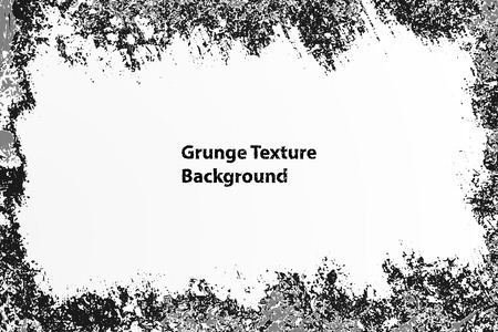 Grunge textures, Vector background illustration のイラスト素材