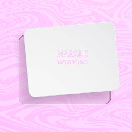 Abstract Square Frame on Marble Texture Background Vector Design, Vector liquid background illustration EPS 10
のイラスト素材