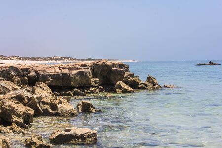 Ocean and Rocksの写真素材