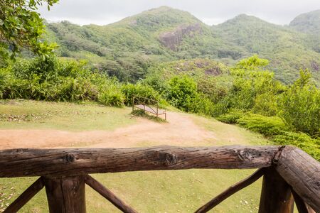 The Pirates Alley in Mae Island. Seyshellesの写真素材