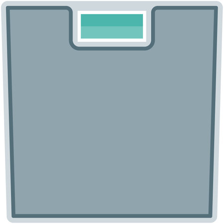 Scale for weight balance control vector iconのイラスト素材