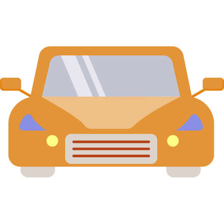 Car icon auto vector automotive symbol isolatedのイラスト素材
