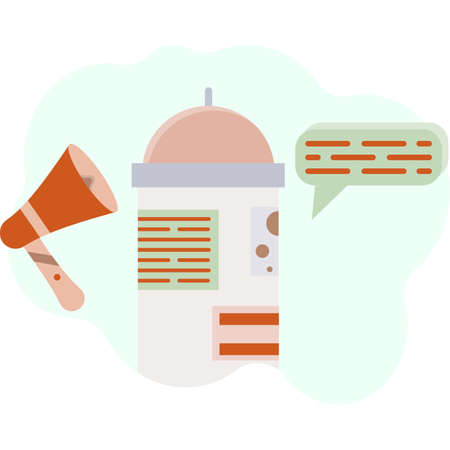 Web advert icon vector internet digital campaignのイラスト素材
