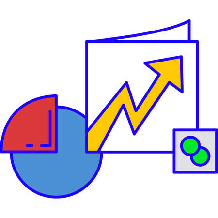 Marketing penetration icon vector seo web programのイラスト素材