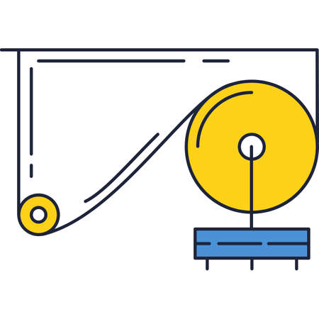 Create solution icon experiment vector flat designのイラスト素材