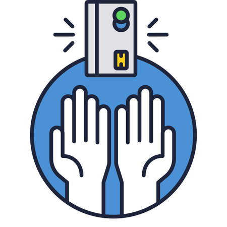 Plastic bank credit card for payment icon vectorのイラスト素材
