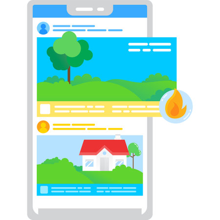 Mobile travel app vector icon discover new routのイラスト素材