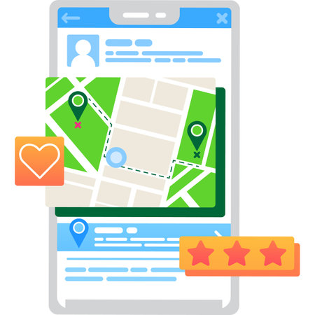 Find pet sitter mobile phone app vector iconのイラスト素材