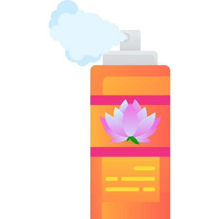 Air freshener vector design aroma diffuser iconのイラスト素材