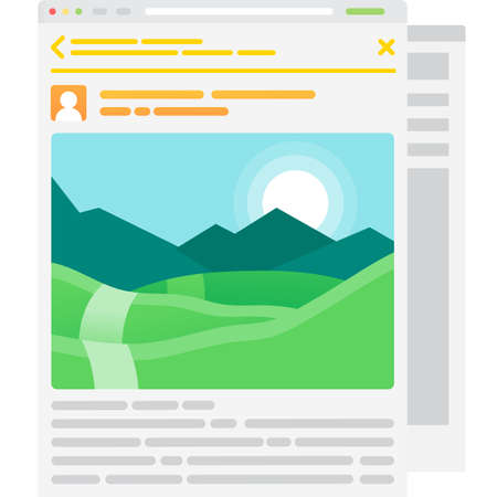 Customize mobile dairy app online service iconのイラスト素材