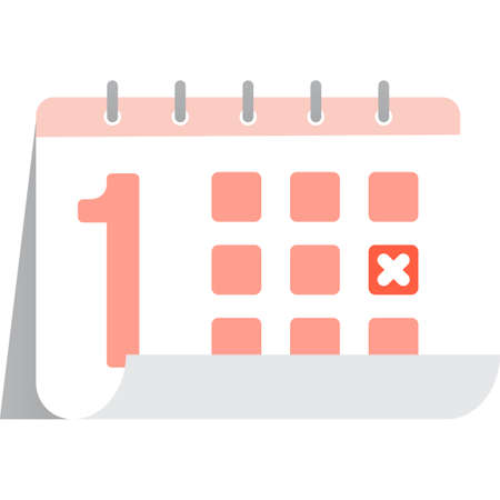Memories calendar vector event schedule flat iconのイラスト素材