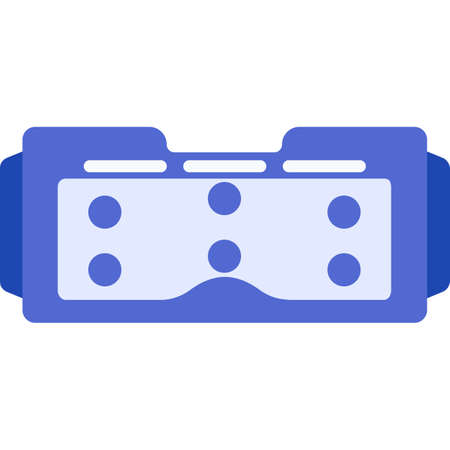 Indicate method vector icon isolated on whiteのイラスト素材