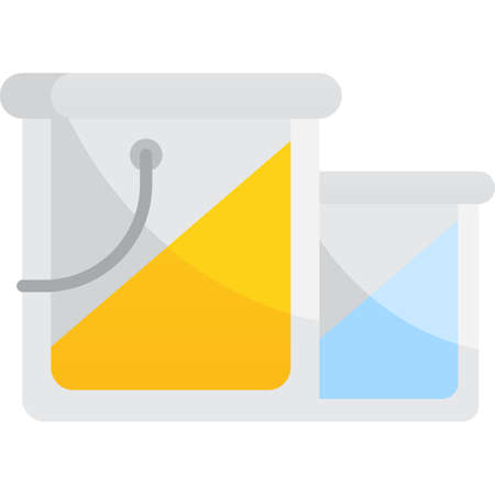 Web site icon wireframe development flat vectorのイラスト素材