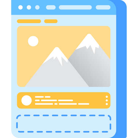 Special design develop vector flat icon isolatedのイラスト素材