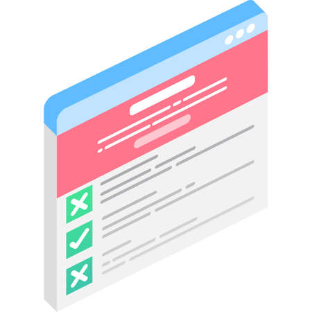Site statistics data web develop vector iconのイラスト素材