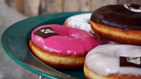 Everyone love donutsの素材