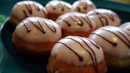 Everyone love donutsの素材