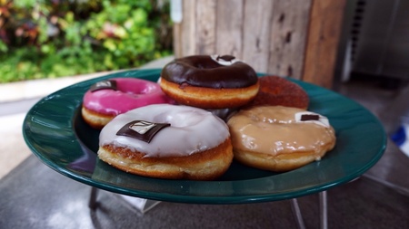 Everyone love donutsの素材