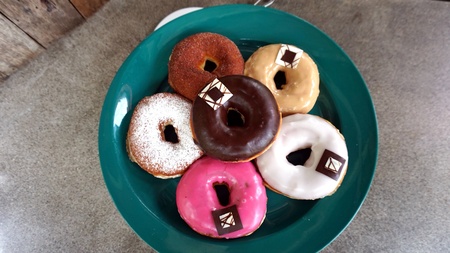 Everyone love donutsの素材