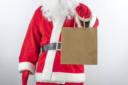 Santa Claus of the various posesの写真素材