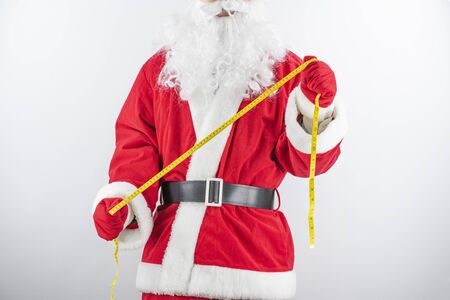 Santa Claus of the various poses