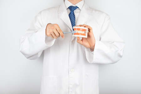 A doctor who can cure your illnessの写真素材