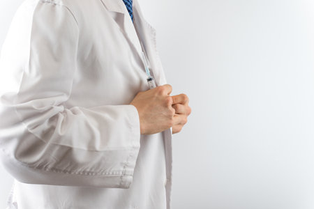 A doctor who can cure your illnessの写真素材