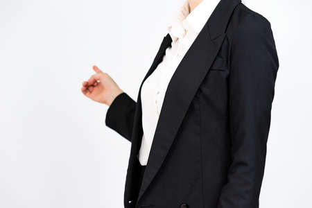 The posture of a professional in physical expression.の写真素材