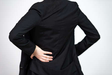 A professional man in a suit.の写真素材