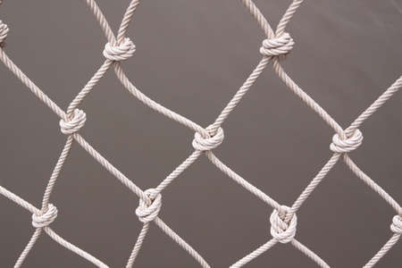 A white net from shipping concentration madeの写真素材