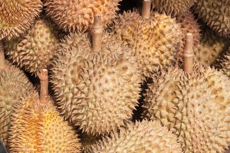 Durian, prickly fruit