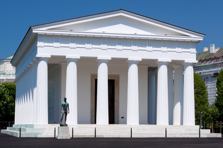 Theseus Temple; Volksgarten; Vienna; Austria