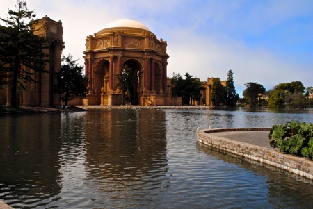 Palace of fine Artsのeditorial素材