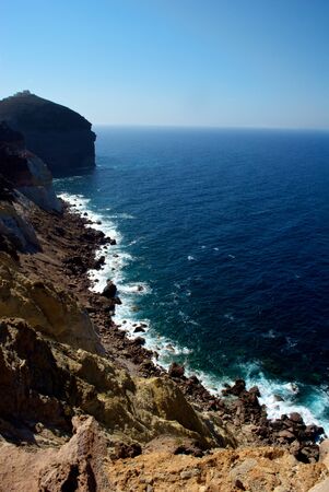 Cliff farosの写真素材