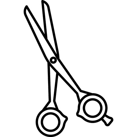 Scissors Icon Vectorのイラスト素材