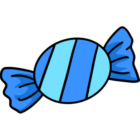 Trick Or Treat Candy Halloween Cartoon Clipartのイラスト素材