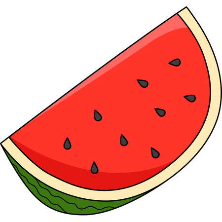 Apple Fruit Cartoon Colored Clipart Illustrationのイラスト素材