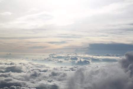 Above The Cloudsの写真素材