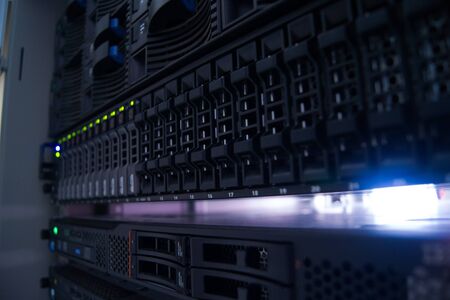 Storage Serverの写真素材