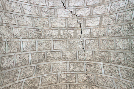 Decorative plaster. The distorted geometry of the background.の写真素材